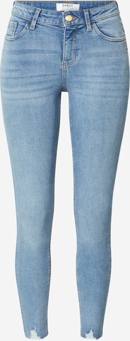 Dorothy Perkins Skinny Jeans 'Darcy' i blå: framsida