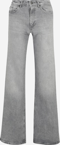 Only Tall Teksapüksid 'ONLJUICY', värv hall: eest vaates