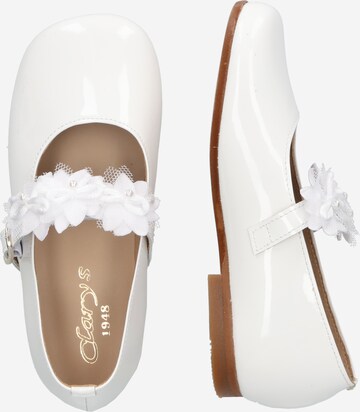 Ballerines 'ZAPATO' CLARYS en blanc