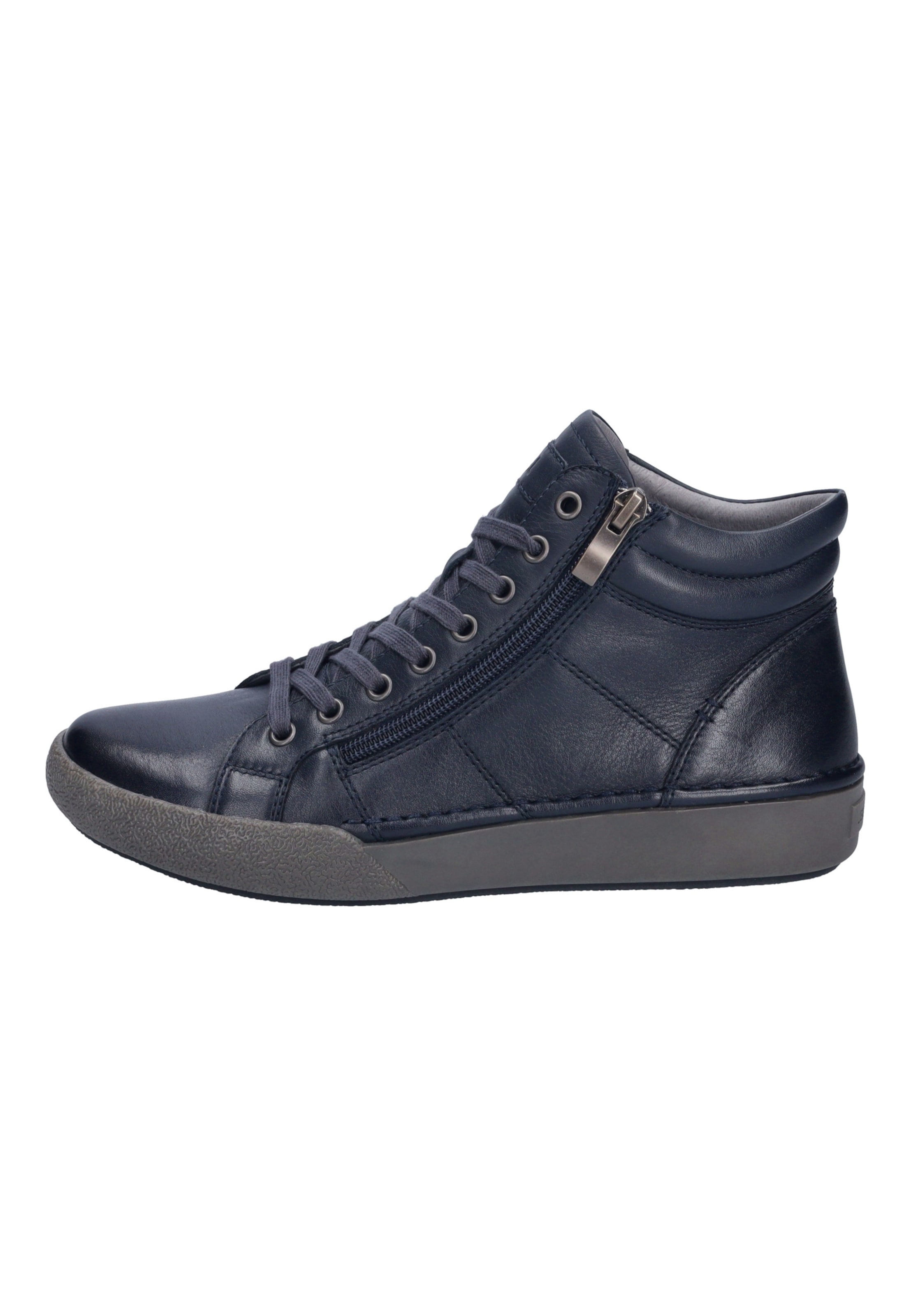 JOSEF SEIBEL Sneakers hoog 'CLAIRE 11' in Blauw: voorkant