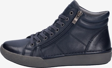 JOSEF SEIBEL Sneakers hoog 'CLAIRE 11' in Blauw: voorkant