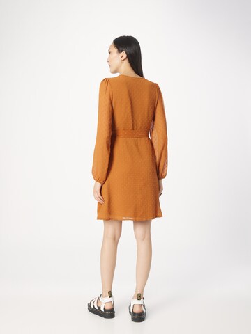 ABOUT YOU - Vestido camisero 'Liana' en naranja