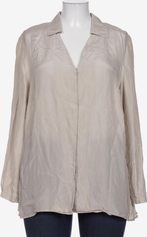 Madeleine Bluse XXXL in Beige: predná strana