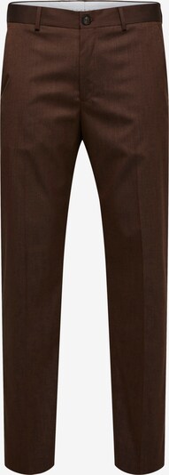 SELECTED HOMME Hose in dunkelbraun, Produktansicht