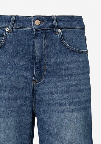 Regular Jean comma casual identity en bleu