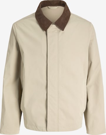JACK & JONES Демисезонная куртка 'JJWILLIAM' в Бежевый: спереди