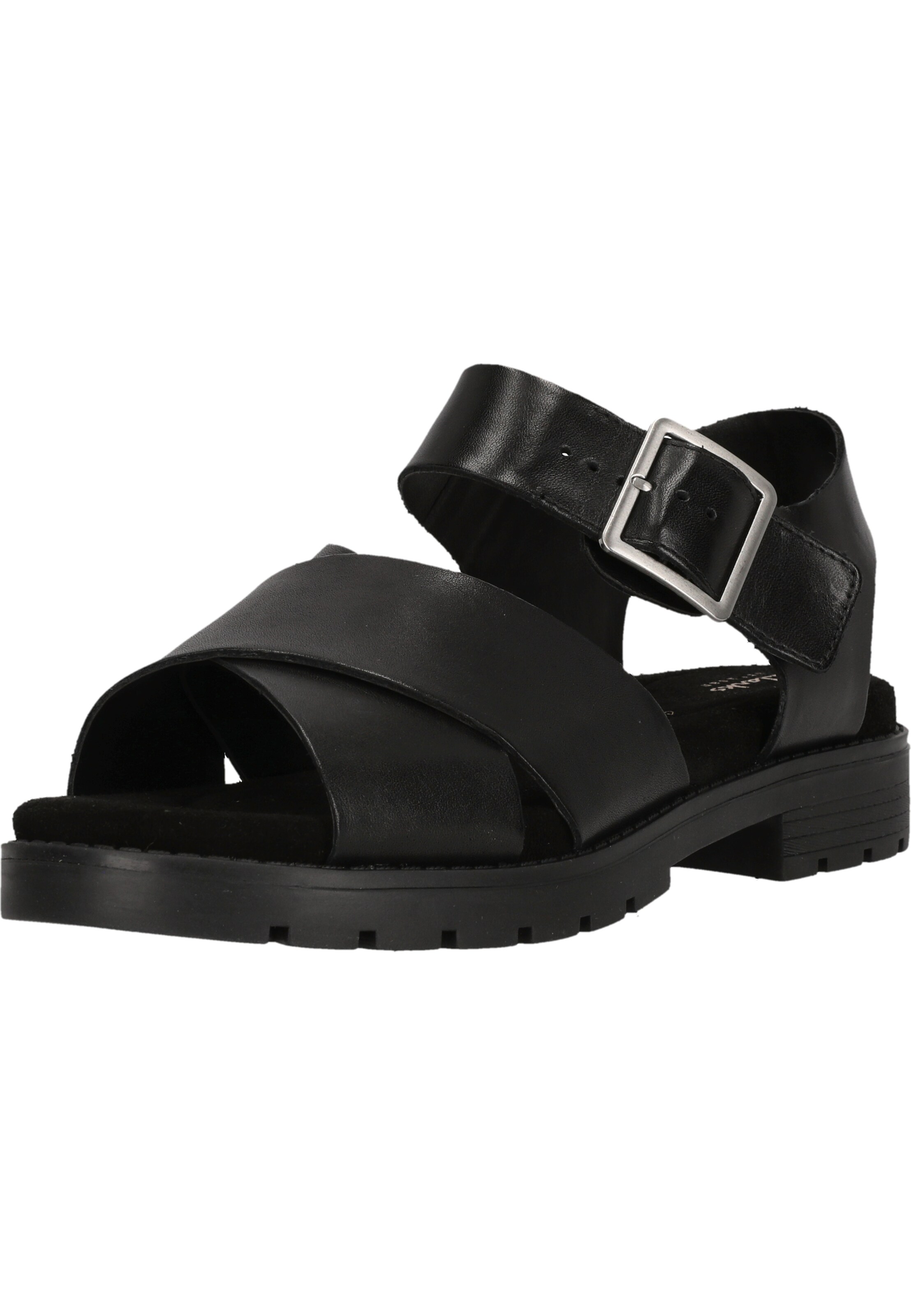 CLARKS Strap sandal 'Orinoco' in Black