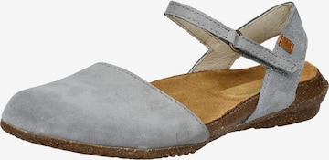 EL NATURALISTA Sandale in Blau: Vorderseite