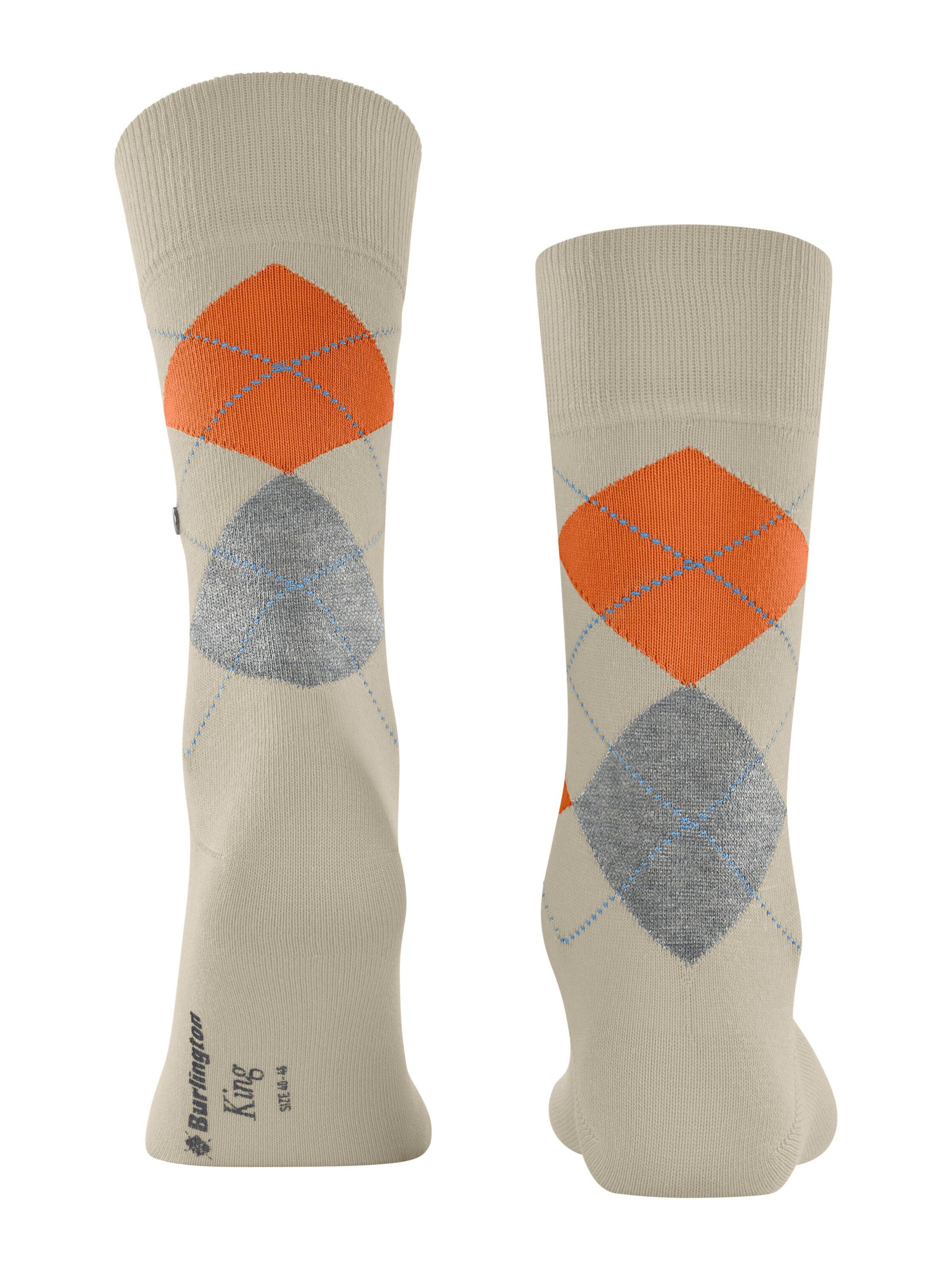 BURLINGTON Socks 'King' in Pink