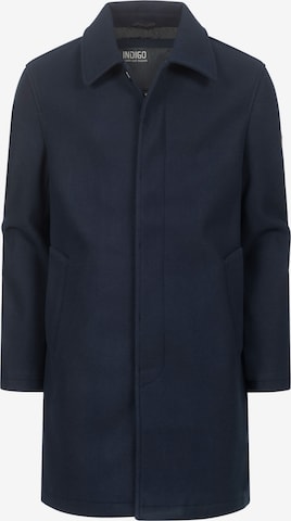 Manteau mi-saison 'Grandrim' INDICODE JEANS en bleu : devant