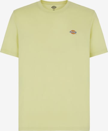 DICKIES Shirt 'MAPLETON' in Geel: voorkant
