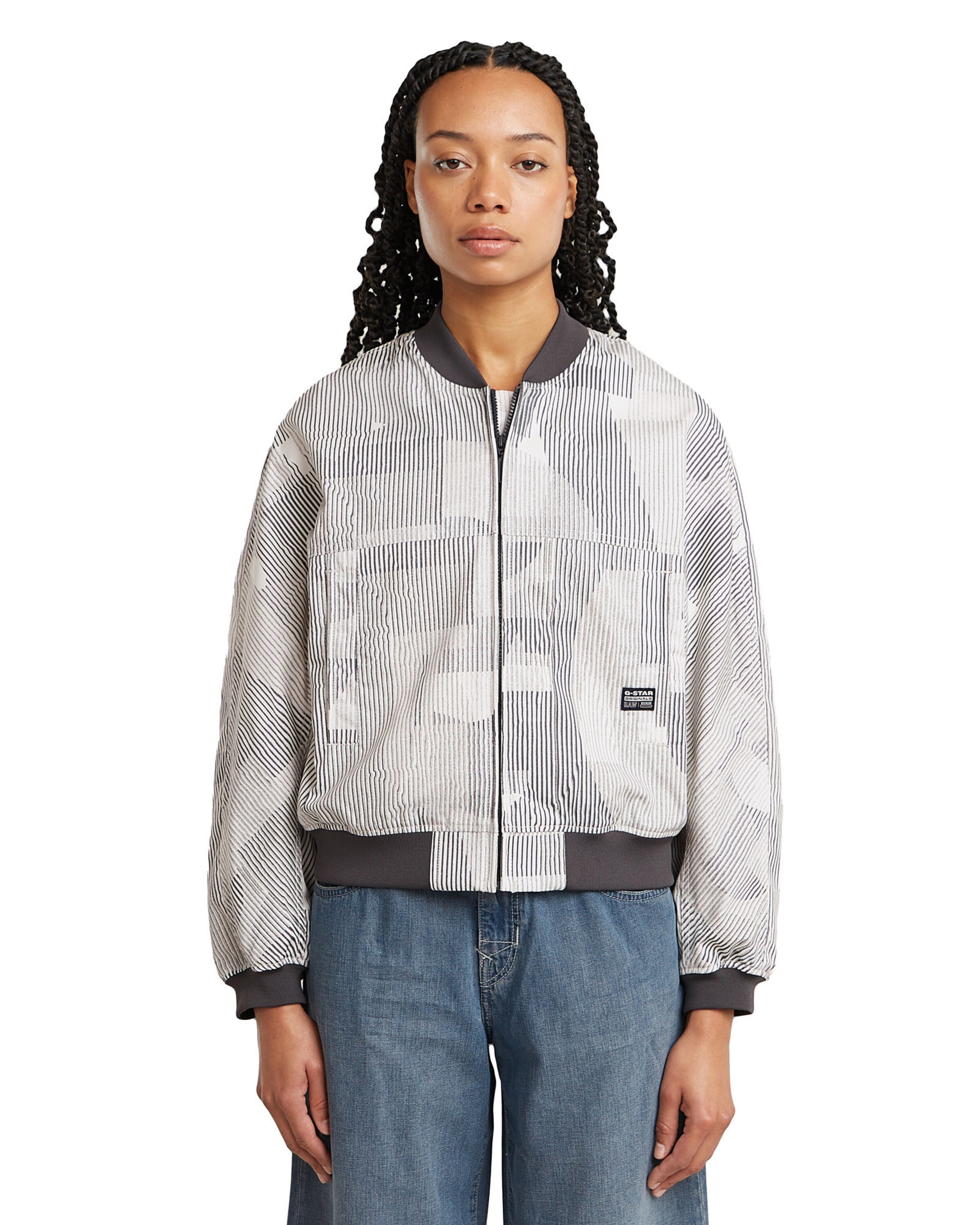 G-STAR Between-season jacket 'Summer' in Grey: front