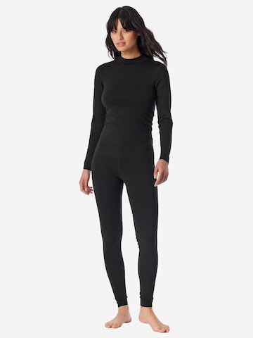 Maillot de corps ' Invisible Soft ' SCHIESSER en noir