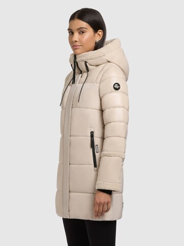 khujo Vinterjacka ' MILDA ' i beige