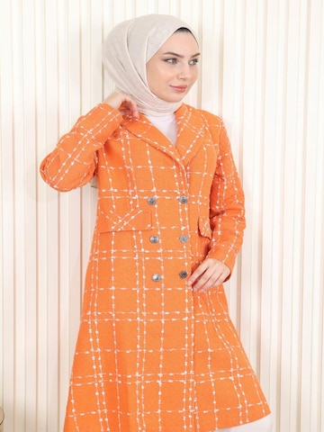 MODAMIHRAM Winterjas in Oranje
