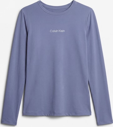 Calvin Klein Shirt in Blue: front