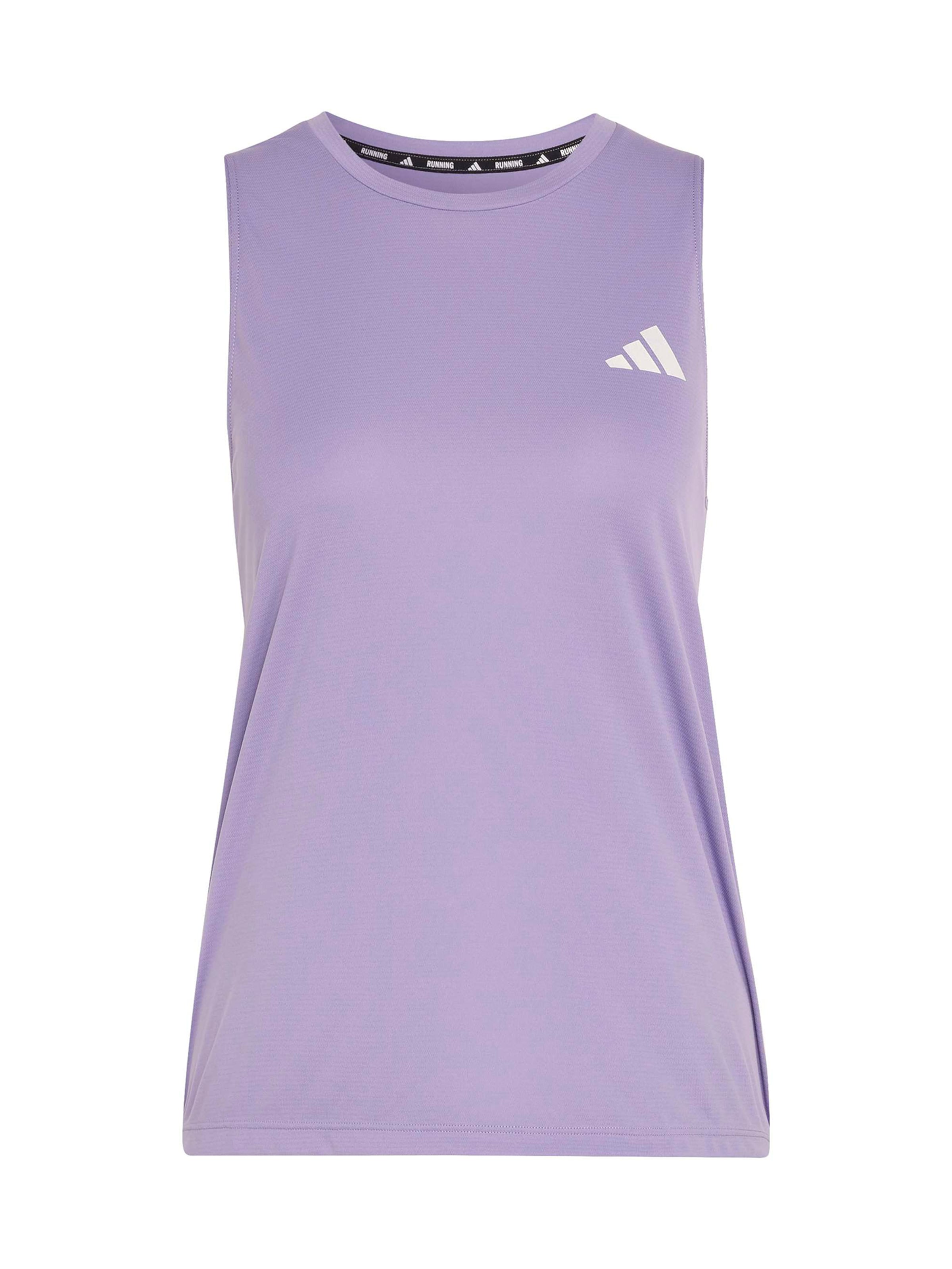 ADIDAS PERFORMANCE Спортен топ 'Ess' в лилав: отпред