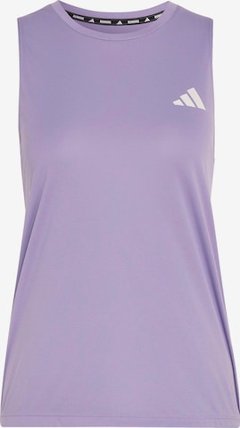 ADIDAS PERFORMANCE Спортен топ 'Ess' в лилав: отпред