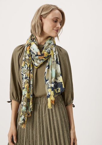s.Oliver Scarf in Blue: front