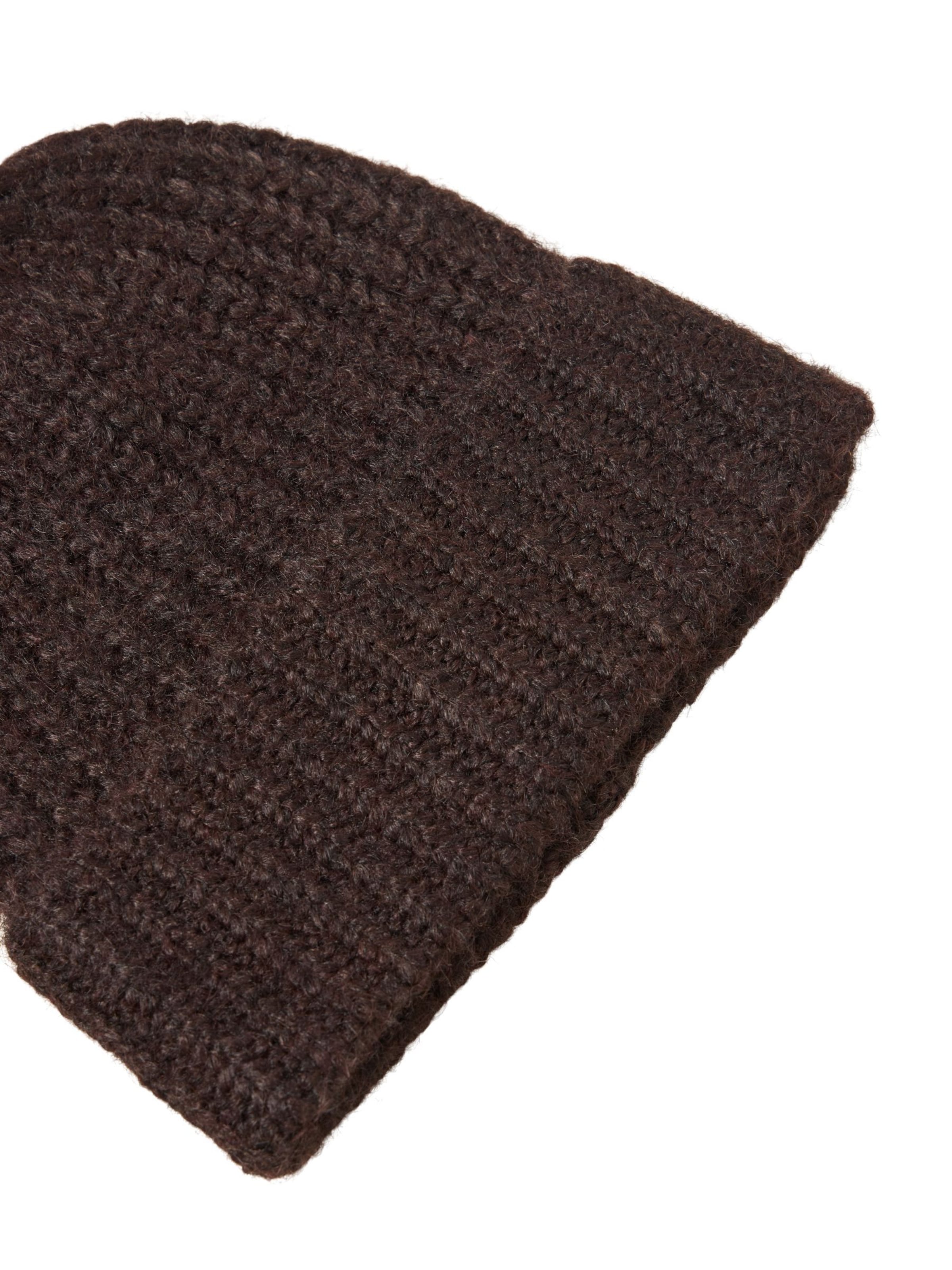 Bonnet 'JANIS' VILA en marron