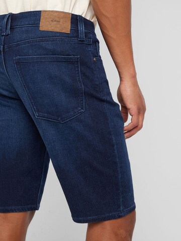 regular Jeans di s.Oliver in blu