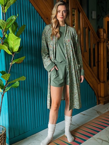 PIP STUDIO Short Pajama Set in Green