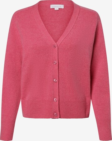 Brookshire Knit Cardigan in Pink: front