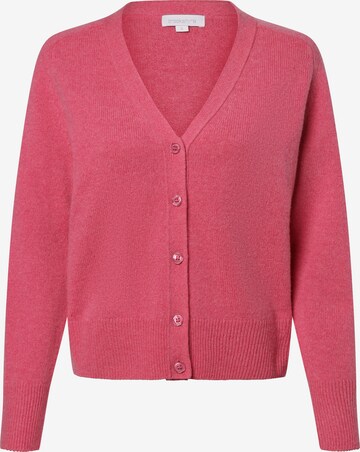 Cardigan Brookshire en rose : devant