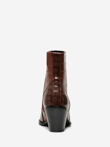 ONLY Ankle Boots 'Babi-1' in Brown