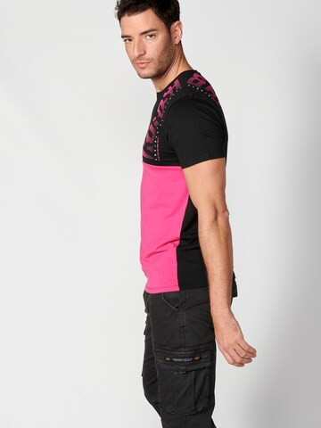 KOROSHI T-Shirt in Pink
