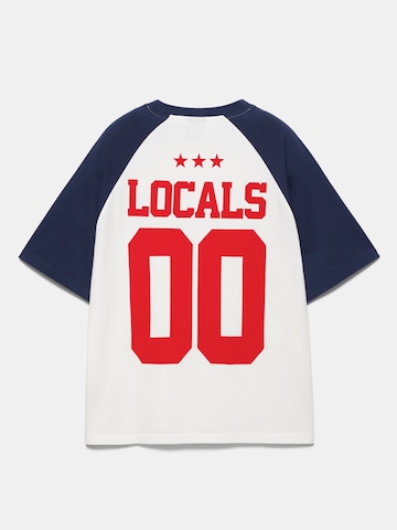 Pull&Bear Póló - kék