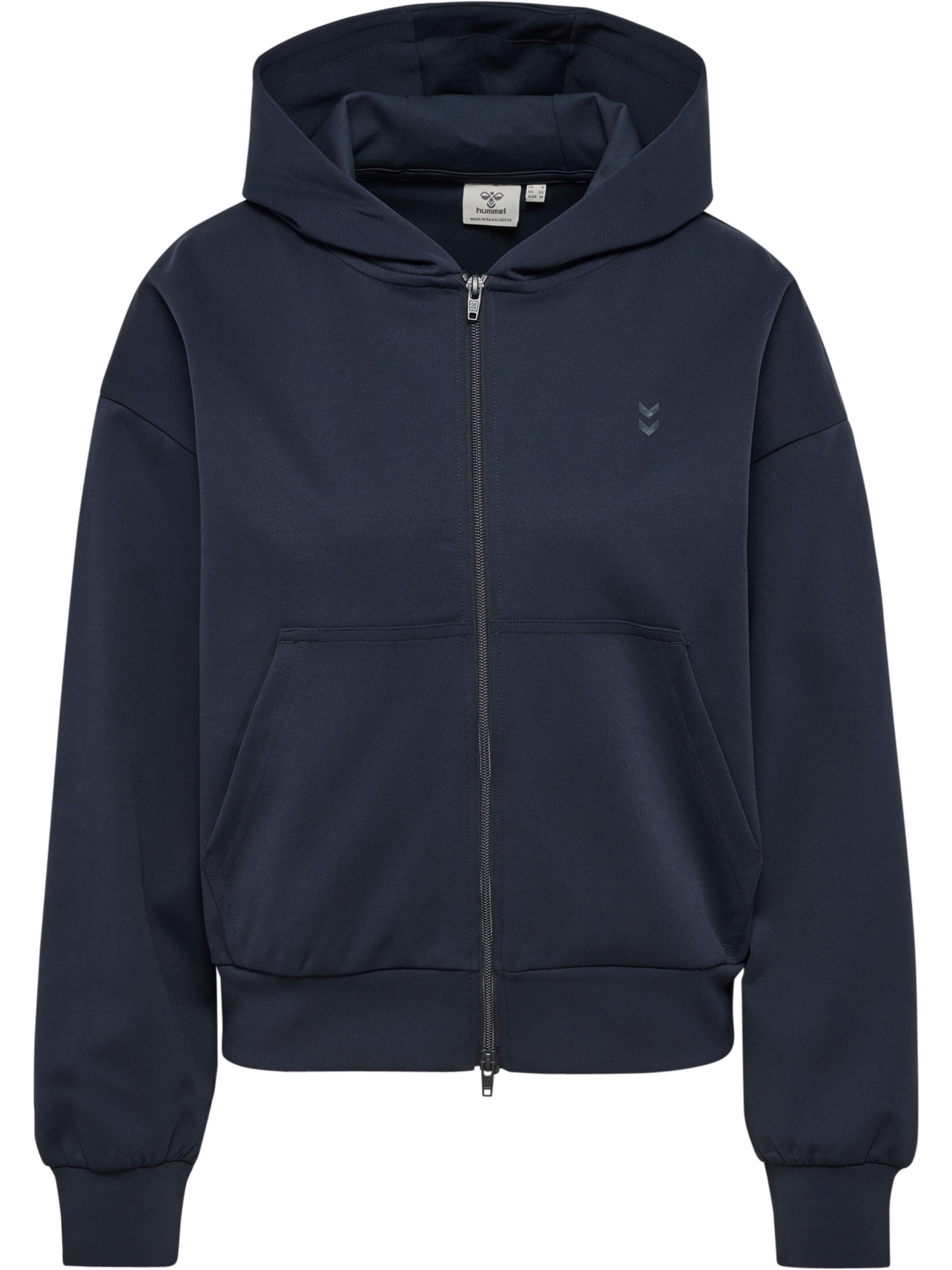 Hummel Sweatjakke i grå: forside