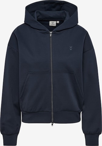 Hummel Sweatjakke i grå: forside