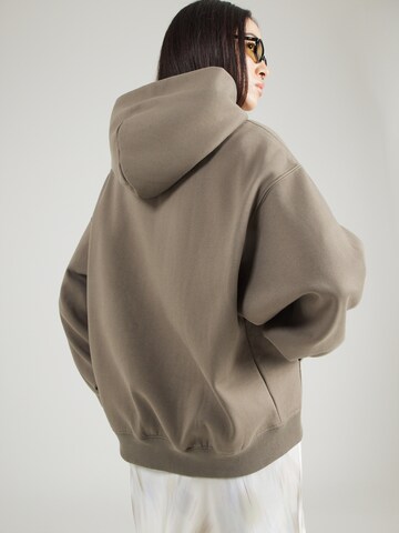 WEEKDAY Bluzka sportowa w kolorze szary