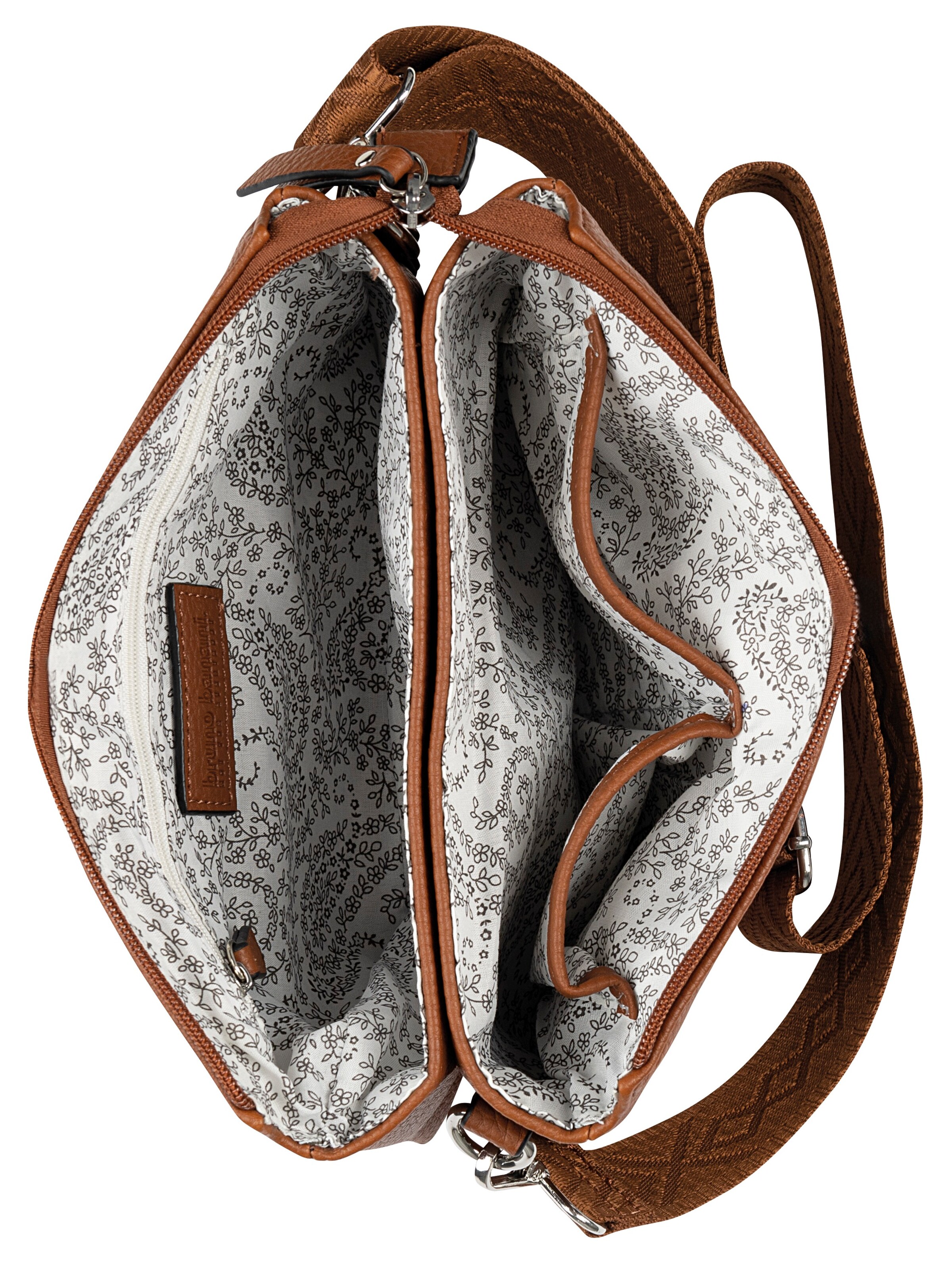 Bruno Banani Handbag in Brown