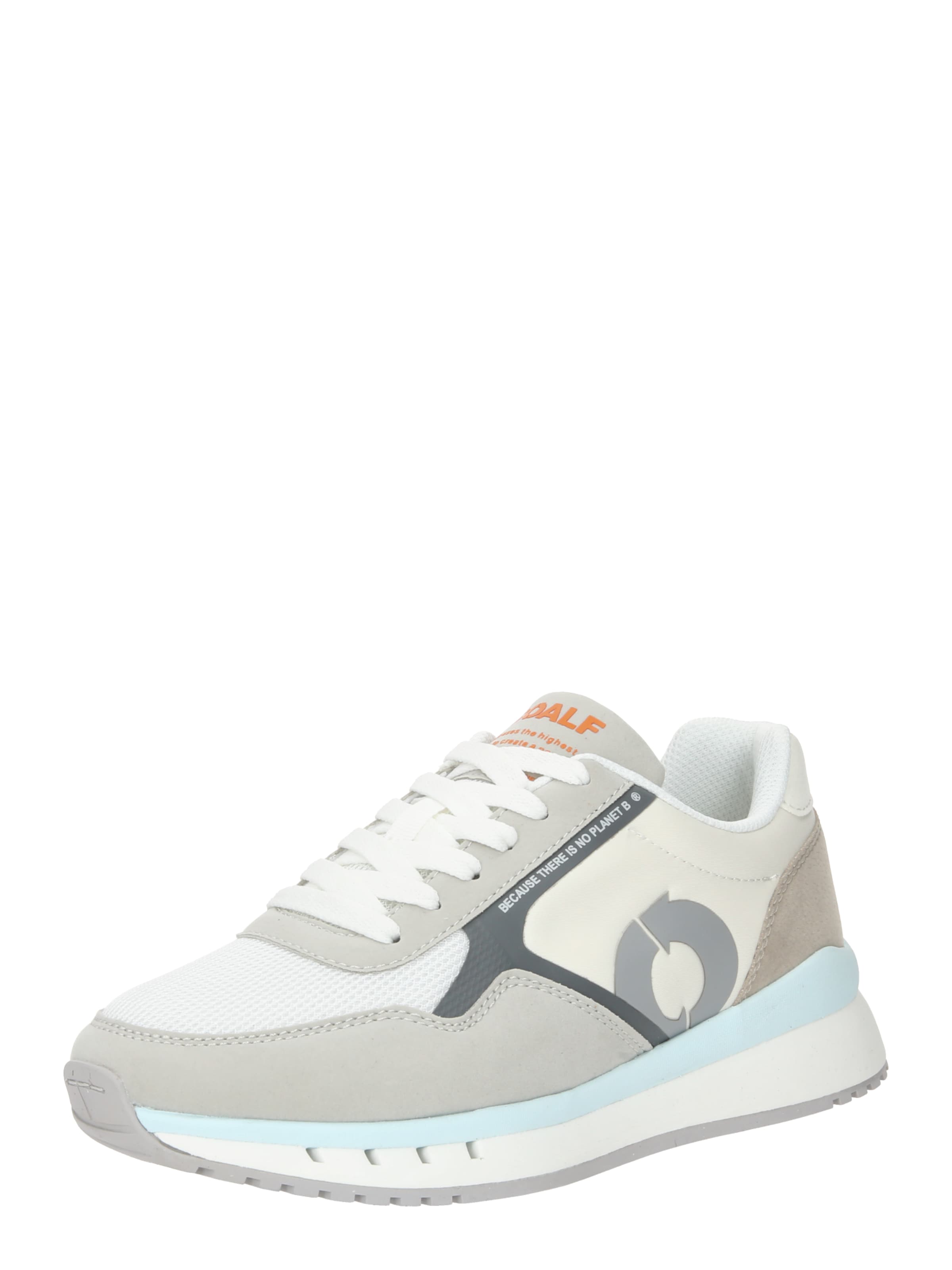 ECOALF Sneaker 'SICILIA' in Grau: Vorderseite