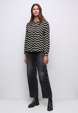 STREET ONE Bluse in Schwarz