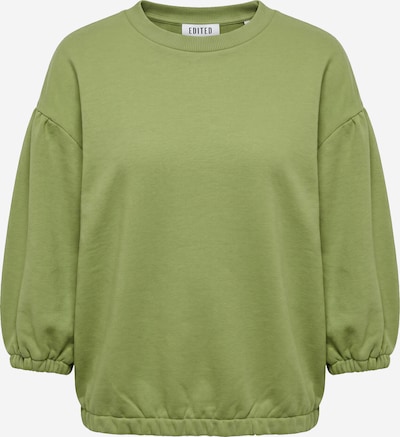 EDITED Sweater majica 'Melisa' veličine XS u zelena, Pregled proizvoda