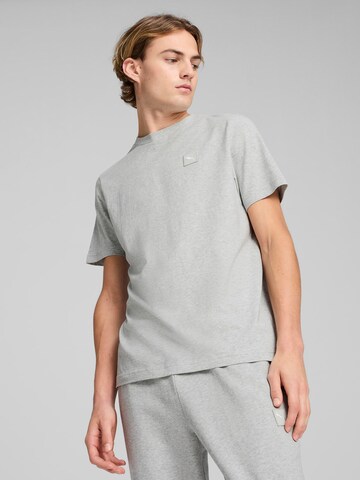 PUMA Bluser & t-shirts 'Essentials' i grå: forside