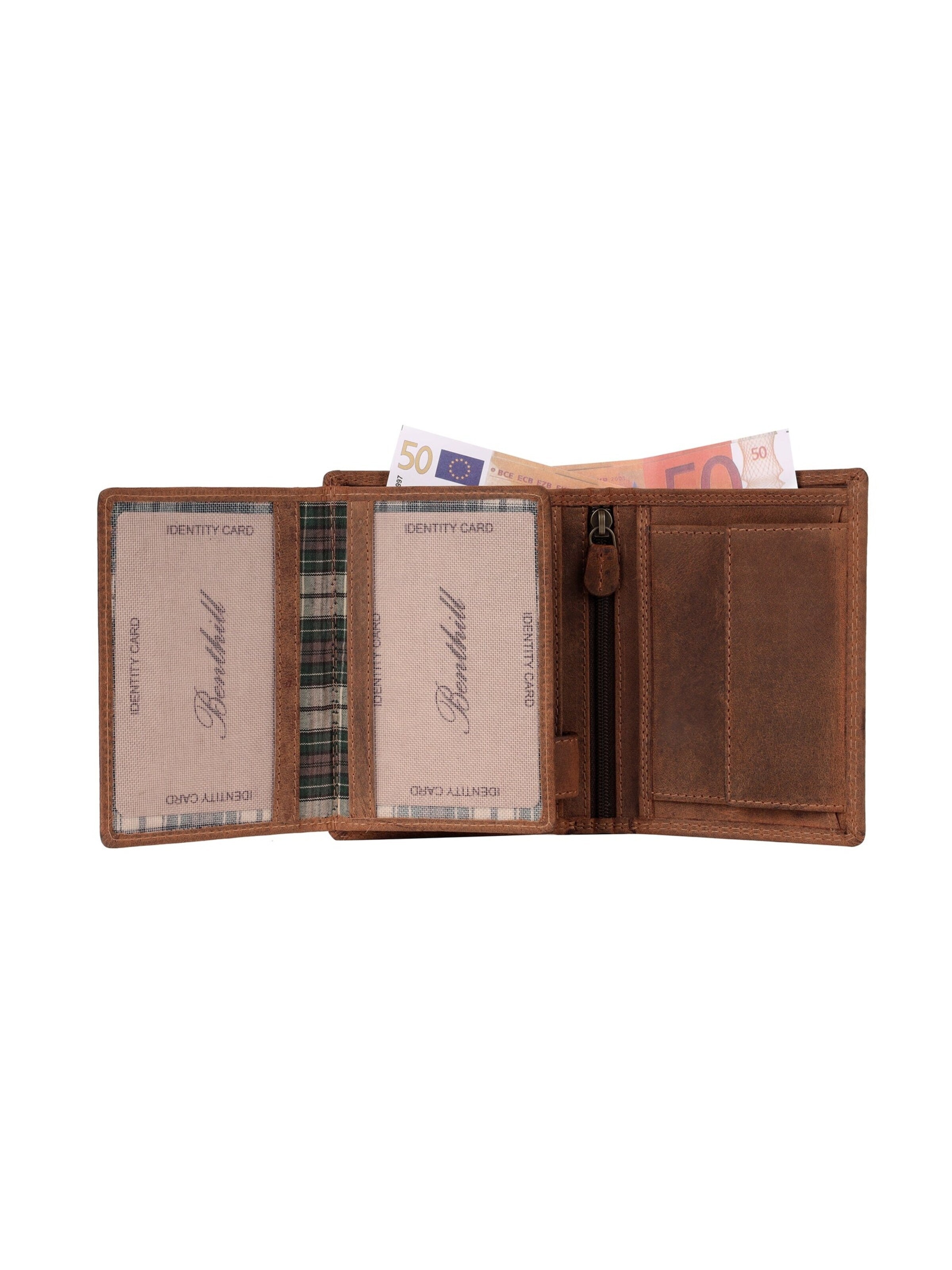 Benthill Wallet in Brown
