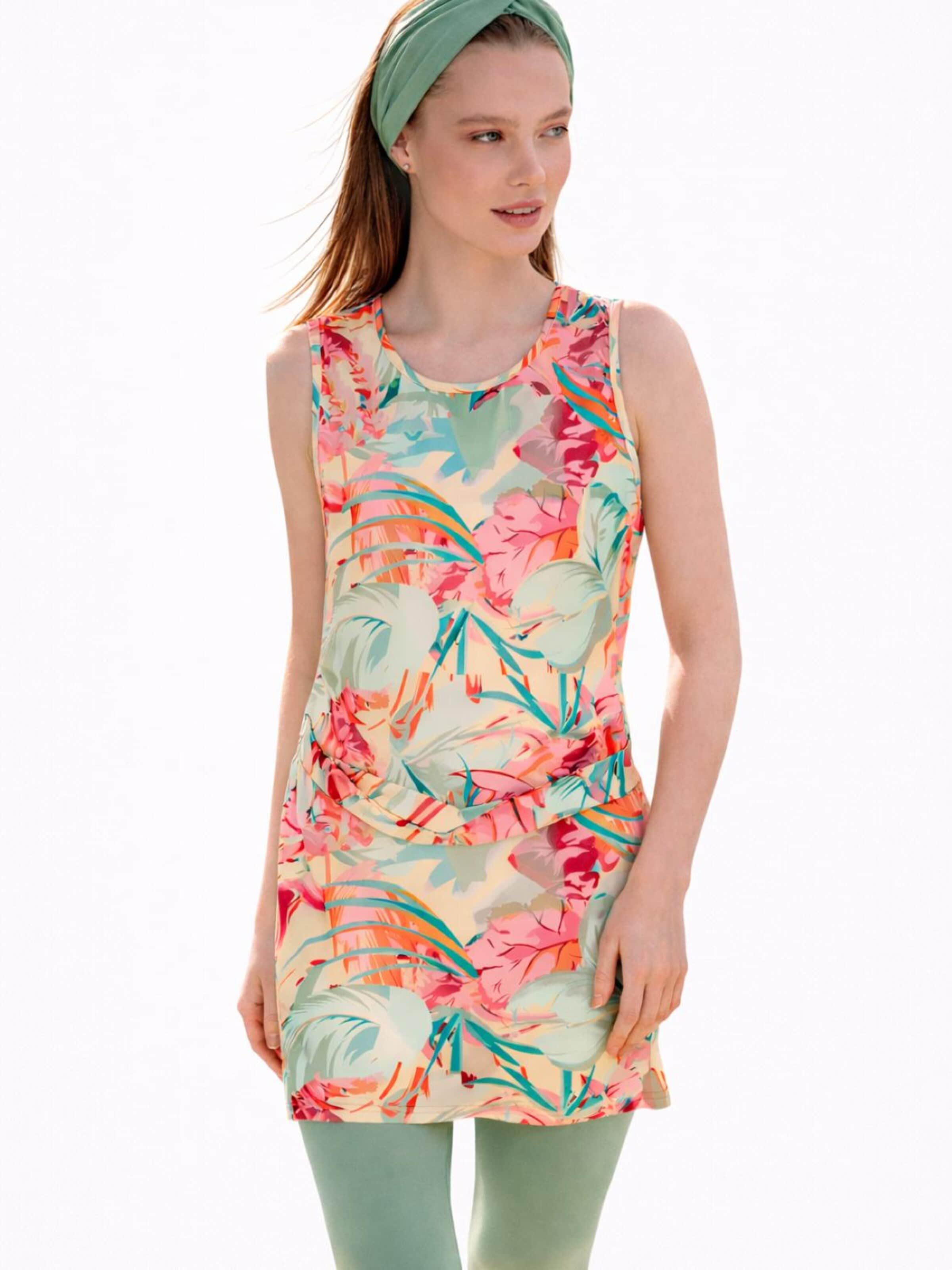 MARINA - Halter Tankini 'Tankini Semi Suit 3-Teilig Mintgrün "Marina" M2454' en verde