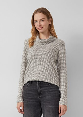 T-shirt s.Oliver en beige : devant