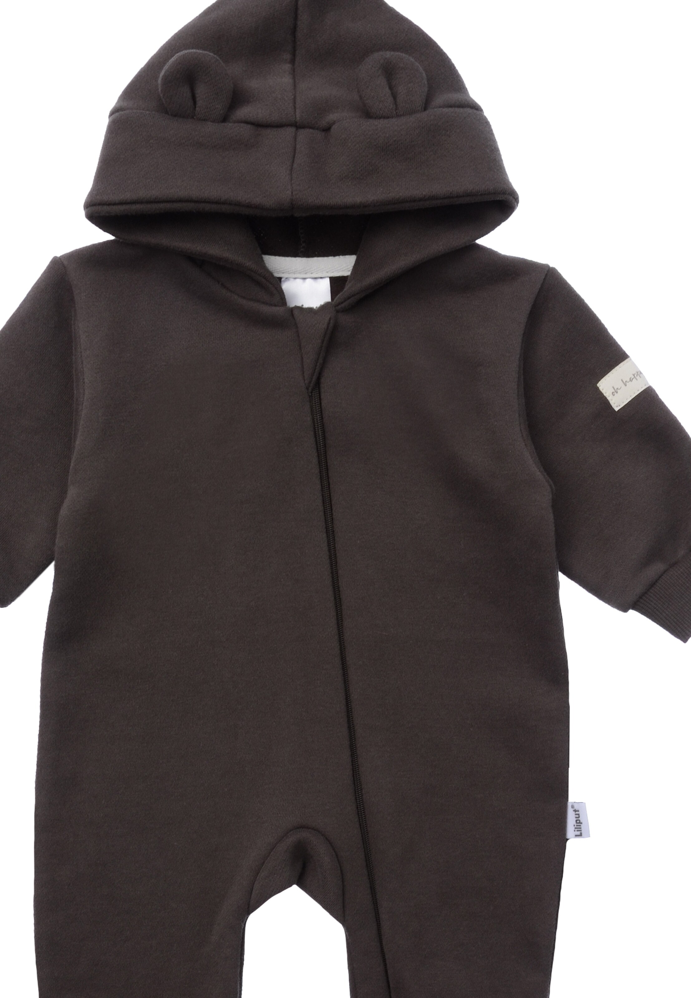 LILIPUT Dungarees 'little one' in Brown