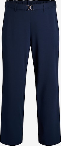 mėlyna Zizzi Laisvas „Chino“ stiliaus kelnės 'Cellie': priekis