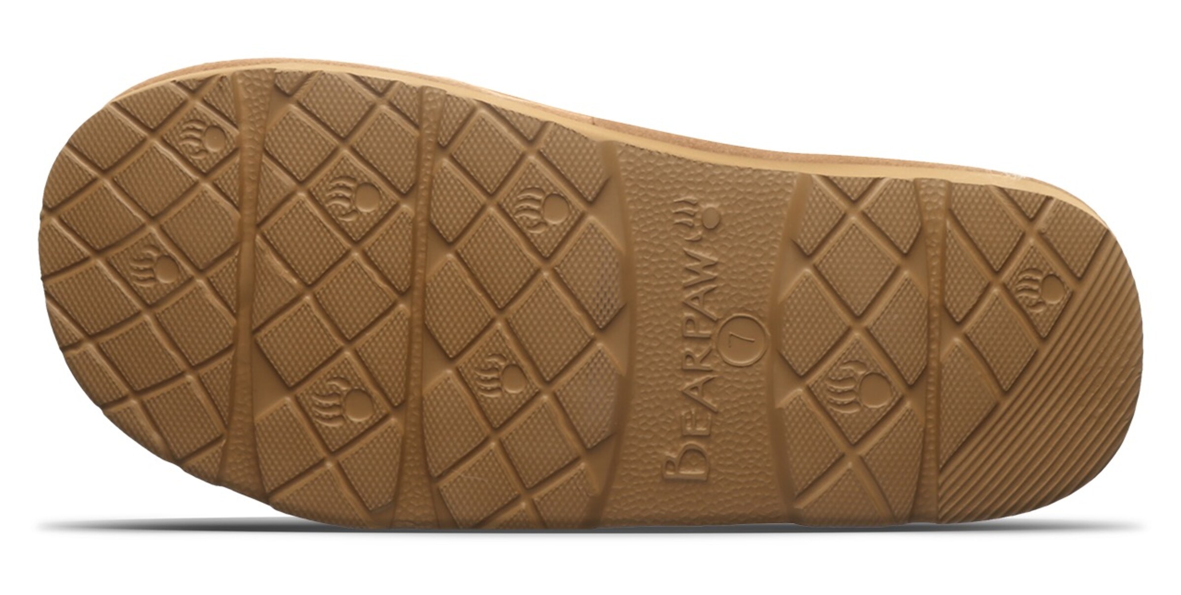 Bearpaw Slippers in Brown