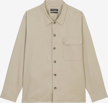 Coupe regular Chemise Marc O'Polo en beige : devant