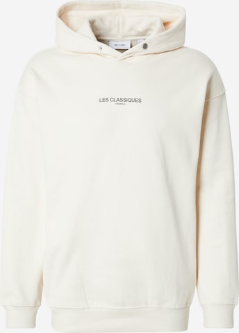 Felpa 'ONSLES CLASSIQUES' di Only & Sons in bianco: frontale