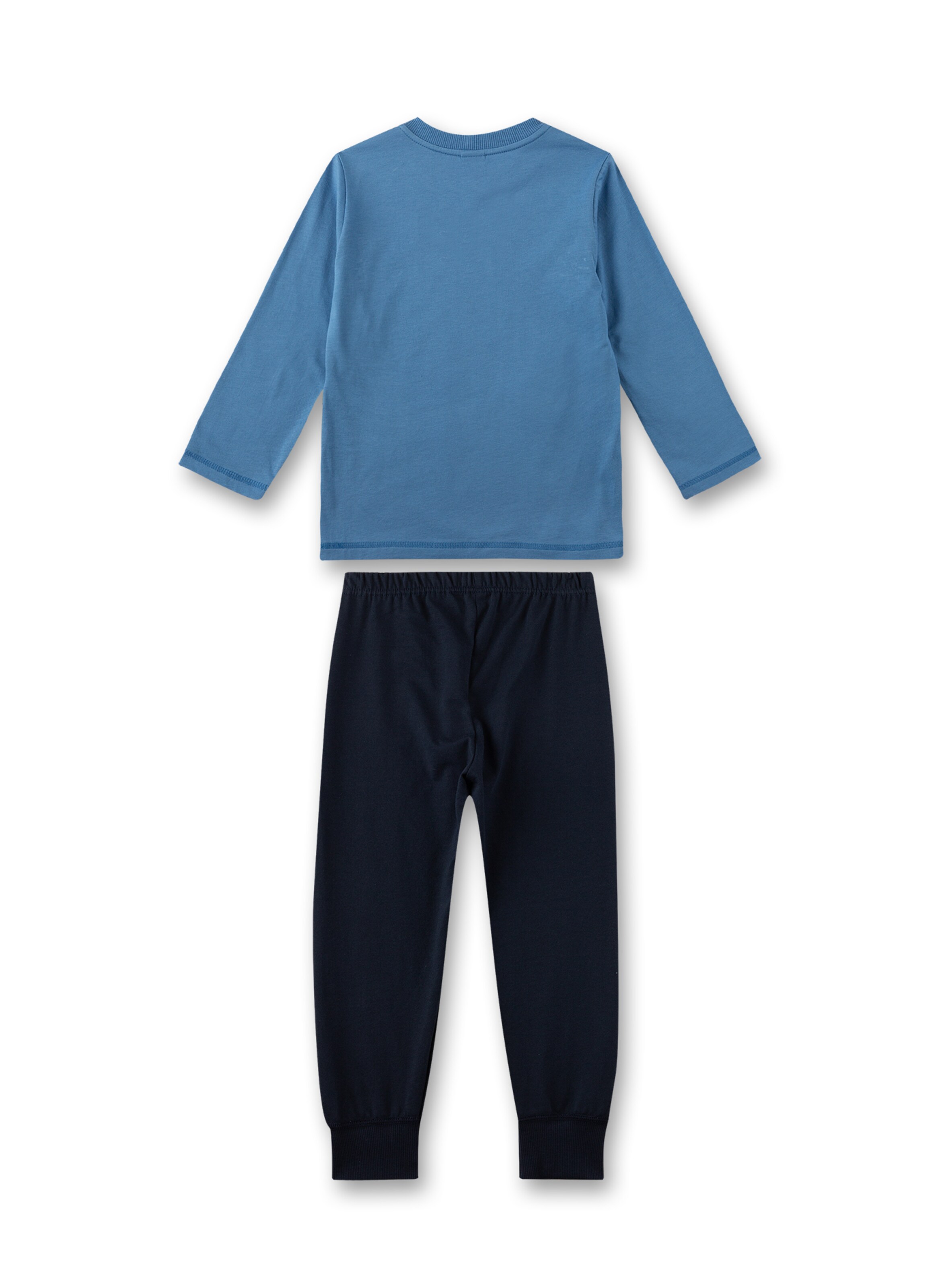 Pigiama 'Walross' di Sanetta in blu