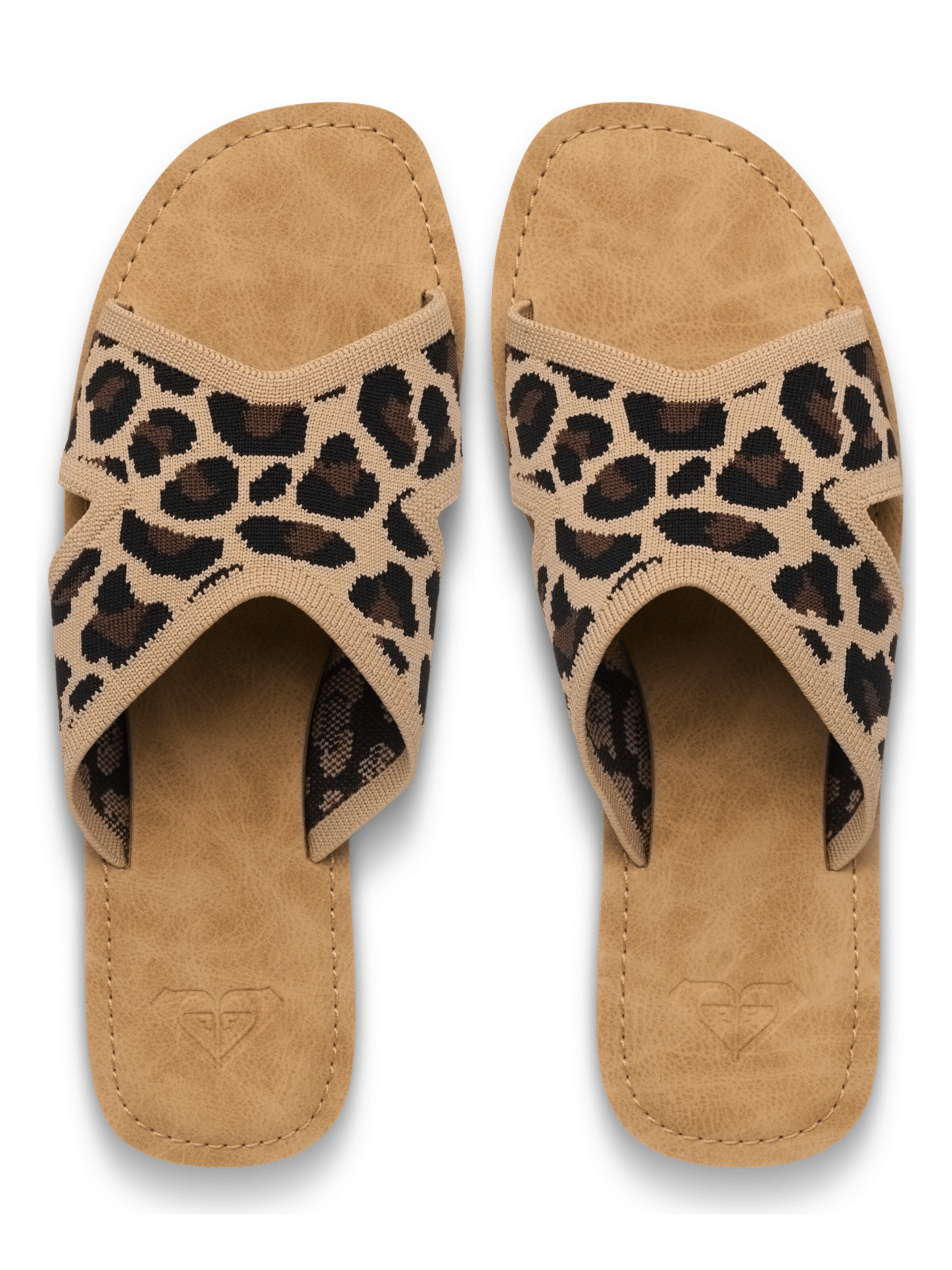 ROXY Sandale 'Andreya Leo' in Braun