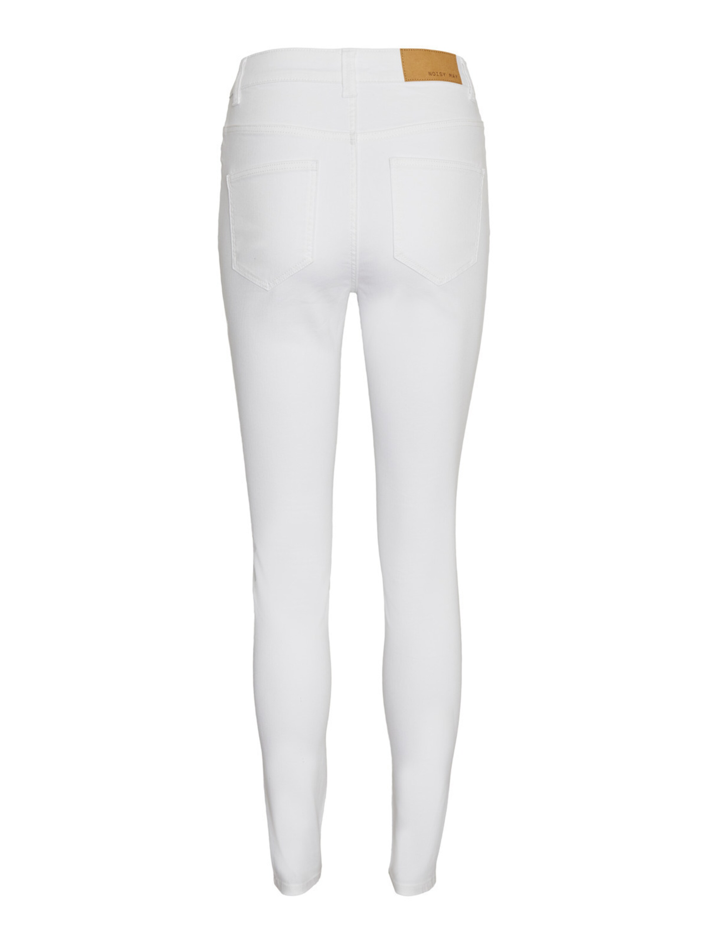 Noisy may Skinny Jeans 'Callie' i hvid